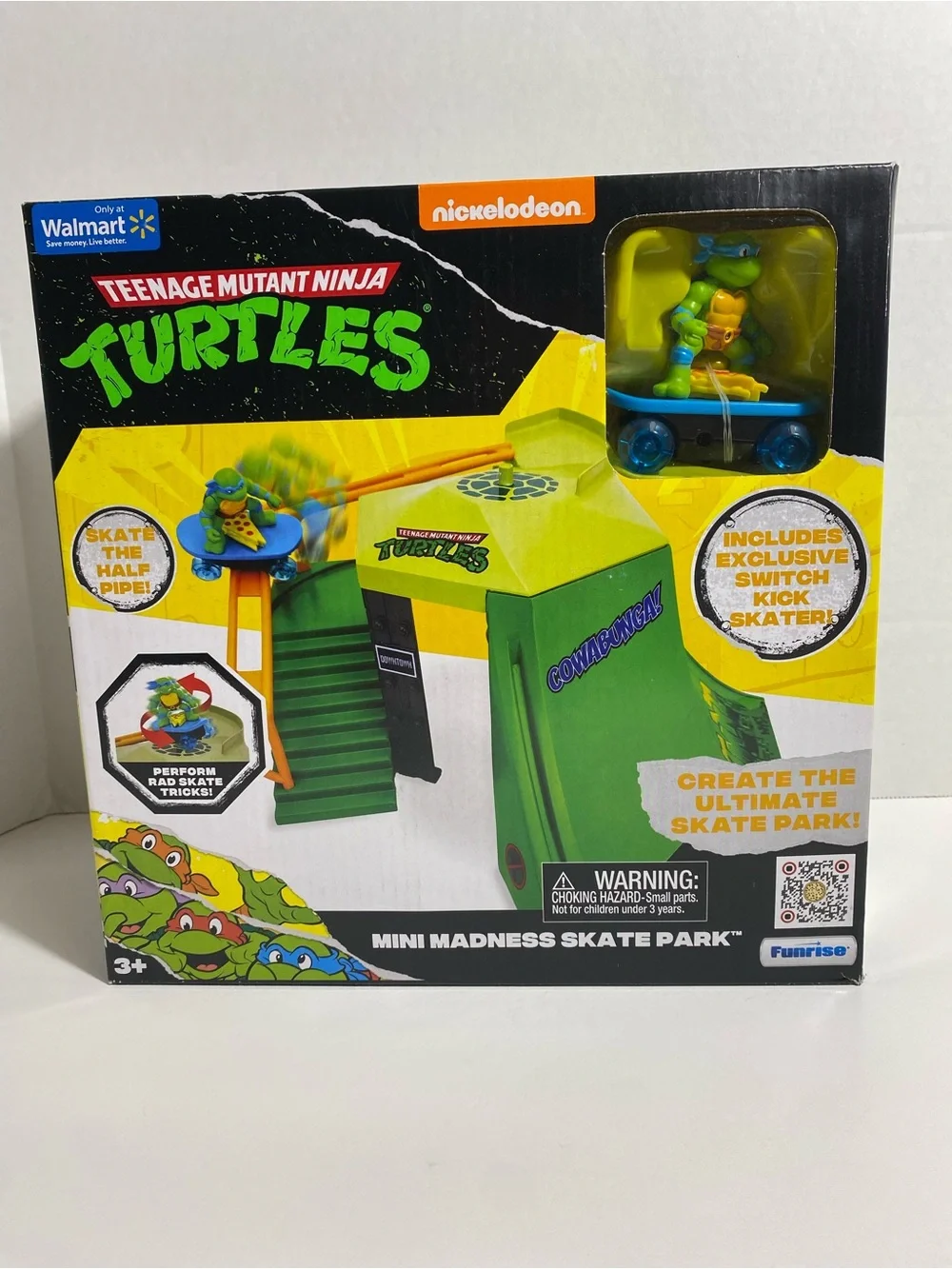 Teenage Mutant Ninja Turtles Mini Madness Skate Park
